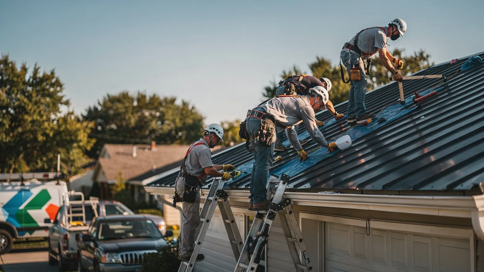 Metal Roof Installation in Rensselaer, NY near me
